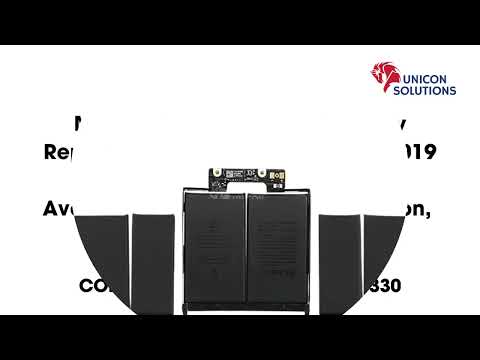 Macbook Pro 13" A1989 Battery Replacement for Mid 2018- Early 2019 (Model A1964)