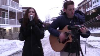 Love Yourself / Myself Acoustic Mash-Up by Sara Diamond & Matt Aisen