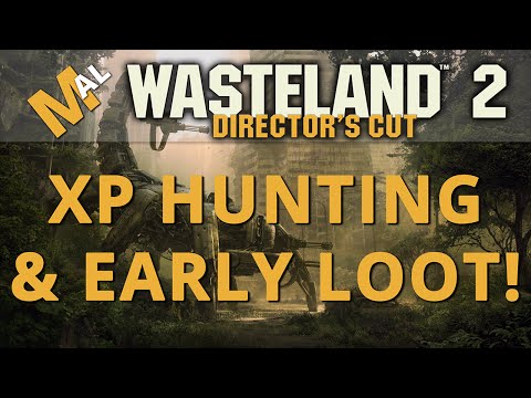 XP & LOOT Hunting! Wasteland 2 Directors Cut [SJ Difficulty] Lets Play/Gameplay - Part 18