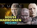 House Harkonnen Origins - Dune's Brutal, Treacherous, & True Monsters Of Frank Herbert's Universe!