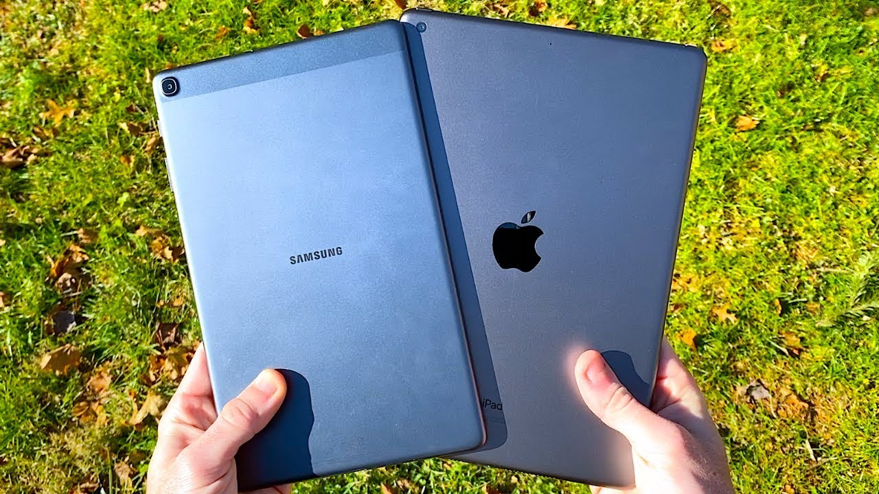 Samsung Galaxy Tab A 10.1” vs Apple iPad 10.2” 7th Gen 2019: The BEST Budget Tablet?