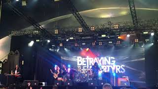 Betraying The Martyrs - The Resilient (live) @ FortaRock Nijmegen 1-6-2018