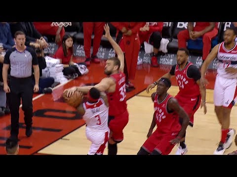 Raptors Highlights: Gasol Block on Beal - February 13, 2019