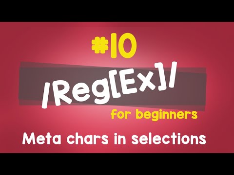 00 What are why use regular expressions | Regular Expressions Quick programming tutorial