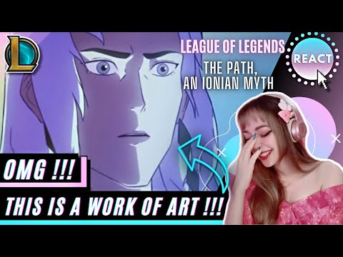 REACTING to The Path, An Ionian Myth | Spirit Blossom 2020 Animated Trailer - League of Legends