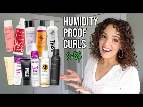 Best Anti-Humidity Curly Hair Products + BIG SAVINGS...