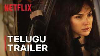 Heart of Stone | Gal Gadot, Alia Bhatt, Jamie Dornan| Official Telugu Trailer | Netflix India