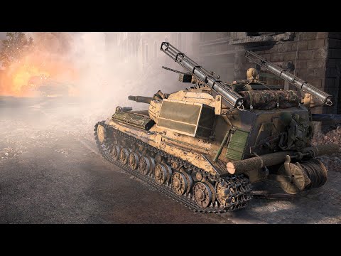 Obj 268/4: Crushed Everything in His Path - World of Tanks