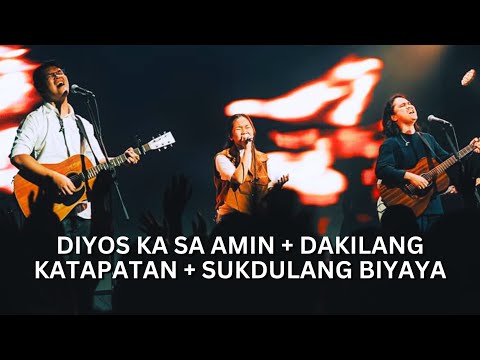 Diyos Ka sa Amin + Dakilang Katapatan + Sukdulang Biyaya | Live Worship