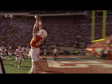 Arch Manning CATCHES a touchdown vs. Arkansas 😱 | ESPN College Football