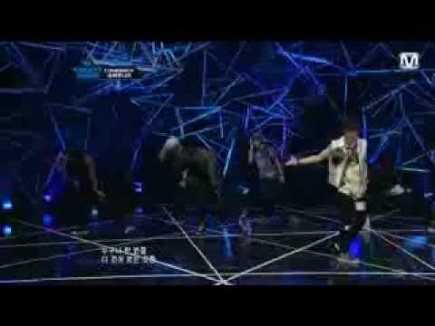 120705　SUPER JUNIOR　From U   Sexy, Free  Single @ M countdown COMEBACK