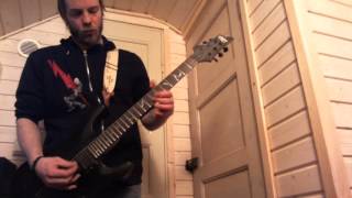 Refused - Old Friends / New War (guitar cover)