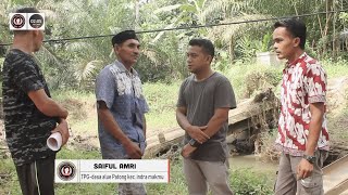 preview picture of video 'ROMI SYAHPUTRA TINJAU JEMBATAN RUSAK DI ALUE PATONG INDRA MAKMU'