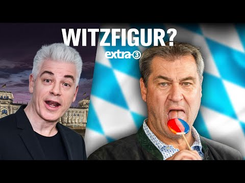 Wie funny ist Markus Söder? Der Comedy-Check mit Michael Mittermeier | extra 3