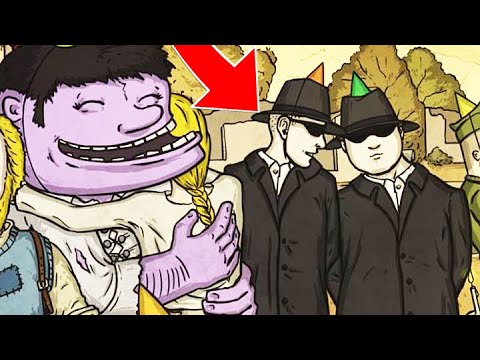 ¡LOS HOMBRES DE NEGRO! | 60 Seconds Reatomized! #10