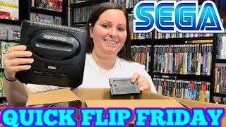 Quick Flip Friday...SEGA GENESIS DOES WHAT NINTEN DON'T!! My Collecting Journey. Episode 9.