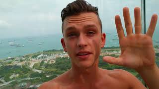 Travel to Singapore / LONGEST INFINITY POOL IN THE WORLD - Can you sneak in ?