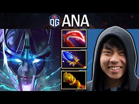 OG.ANA SMURF PHANTOM ASSASSIN WITH 29 KILLS & ECHO SABRE - DOTA 2 7.31 GAMEPLAY
