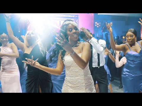 WEDDING OF THE YEAR : AMANDINE & RITCHY | Bride's Entrance | Rockstar Wedding (Pyramides 78)