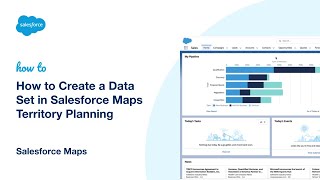 How to Create a Data Set in Salesforce Maps Territory Planning