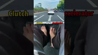 Sudden braking is dangerous, so be sure to master the correct braking method!