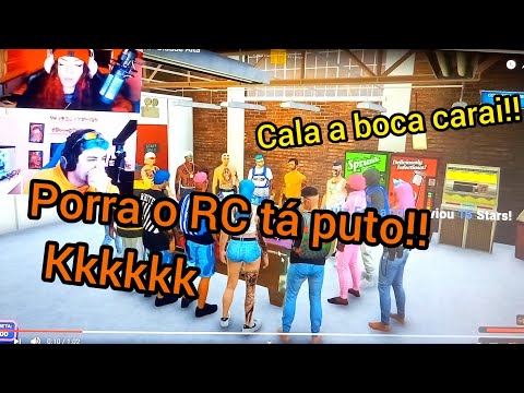 GABE REAGINDO A RC PUTO!! BISNAGA O ANTI HEROI!!