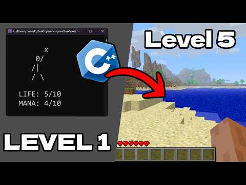 Beginner VS Expert C++ gamedev project ideas
