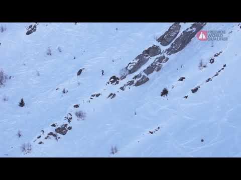 Winning Run Verbier Freeride Week 2* #2 2019 SKI WOMEN - Fiona Jamison Revah (GBR)