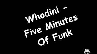 Download lagu Whodini - Five Minutes Of Funk mp3