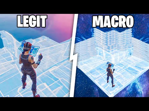 5 Fast Editors VS 1 SECRET Macro Cheater...