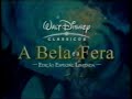 Beauty And The Beast VHS DVD Release Spot