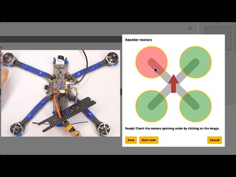 How to Set Up Motors (ESCs) in BetaFlight - ESC Protocol, Motor Order, Spin Direction, Reverse Props