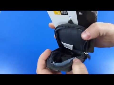 Сумка для фото Case Logic DCB-301GY Аnthracite | unboxing