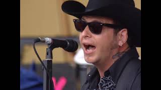 Mike Ness - Don&#39;t Think Twice, It&#39;s All Right - 7/25/1999 - Woodstock 99 West Stage