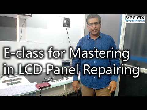 LED TV Panel Repairing Course