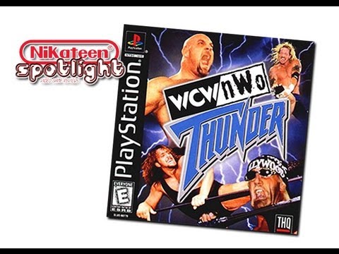 Spotlight Video Game Reviews - WCW/nWo Thunder (Playstation)