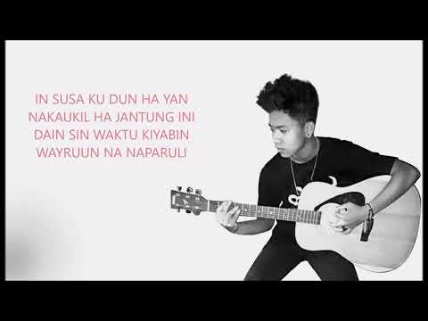 Way ku nahimangkan tausug song with lyrics | tagalog version | karaoke tausug song