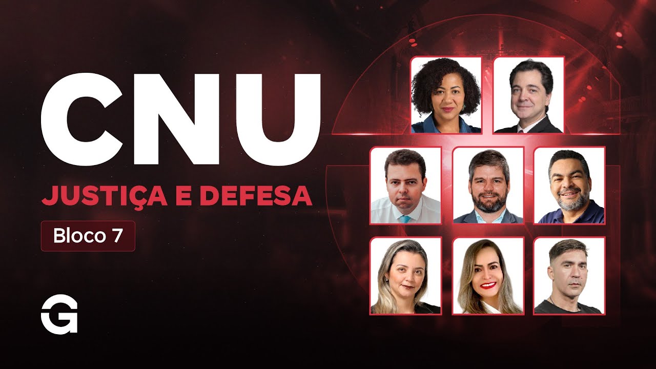 CNU 2025 | Bloco 7 | Revisão de Véspera