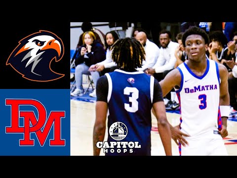 Clinton Grace vs DeMatha HIGHLIGHTS - 2025 National Hoopfest