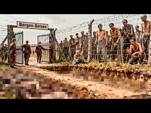 Horror, den die Alliierten bei der Befreiung des BRUTALEN Lagers Bergen-Belsen vorfanden