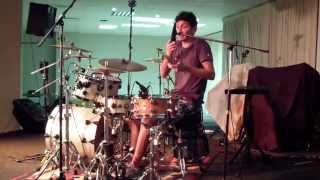 Jon Lombano - Drummer Experience - Kaleidoscope Cafe 2014