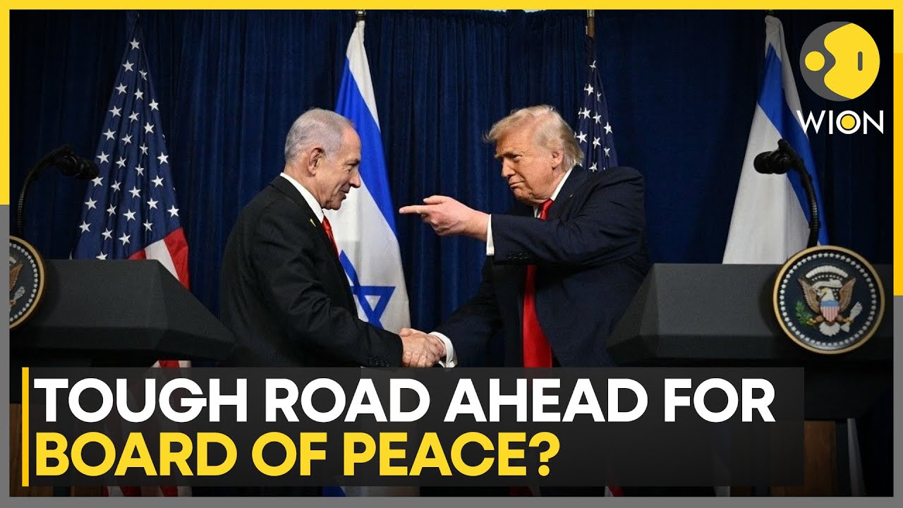 Trump's Board Of Peace: Allies Not 'Too Willing' To Join The Board | WION