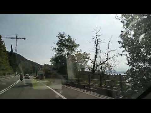 Driving from Sistiana towards Trieste X, Venezia-Giulia, Italy, 05/10/22