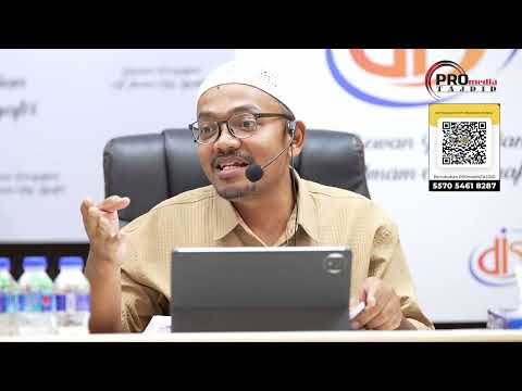 12-01-2026 Ustaz Hisyam Mohd Radzi: Al Azkaar, Karya Imam An Nawawi (Siri 37)