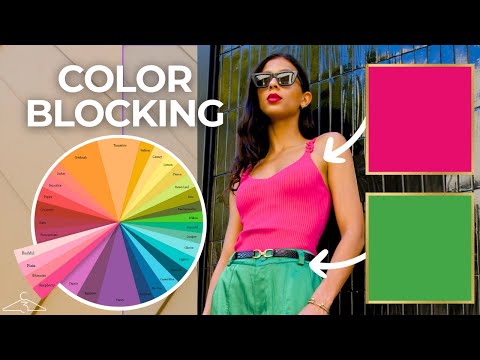 How to Color Block: Easy Tips to Wear More Colors 🎨