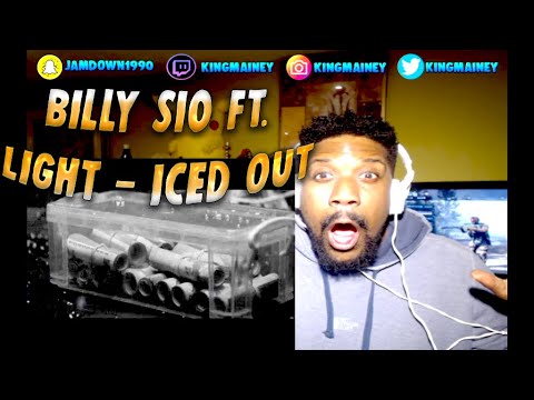 (GREEK)Billy Sio ft. Light - Iced Out (Official Music Video)REACTION!!