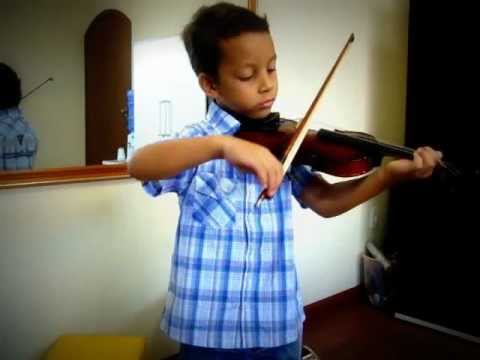 BIDELLATI-C.E.M- Lucas Silva "1ª lição" - violino- 11/2012