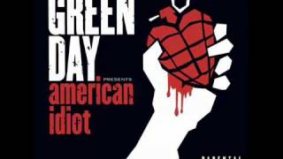 Green Day- Holiday (Lyrics)