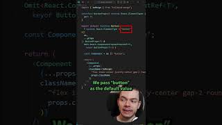 How to Create ”As” Prop in React 🔥 #reactdevelopment #reactjs #reactjstutorial