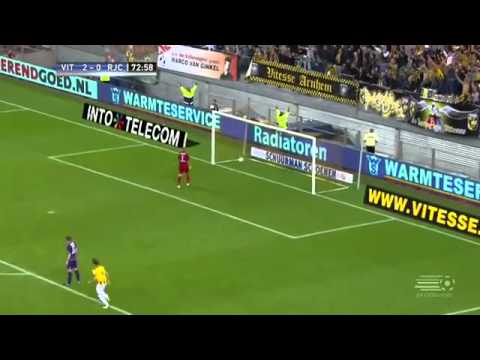 Vitesse-Roda JC Goal Chanturia